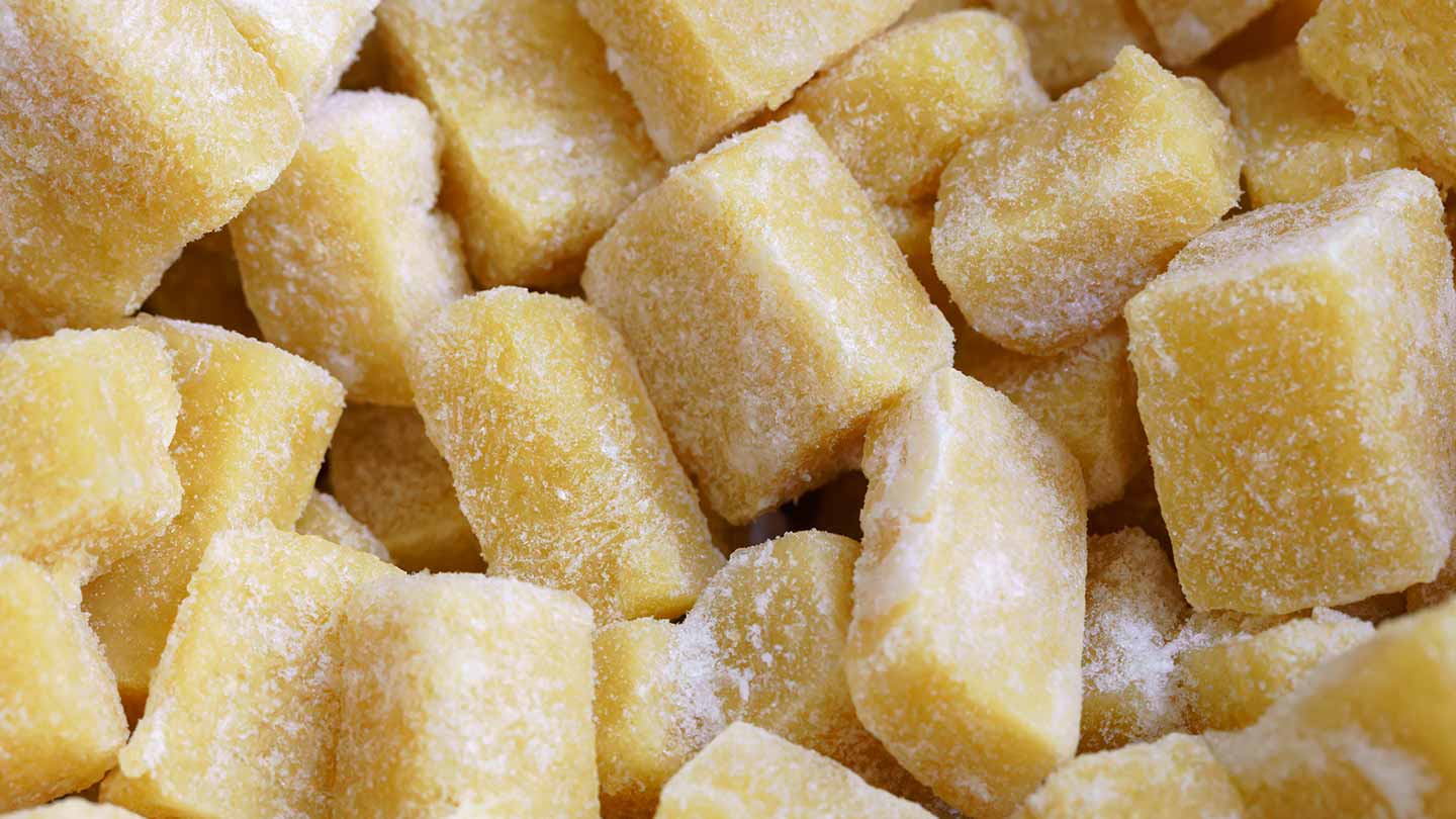 Sporenbelastung von Fleischersatzprodukten